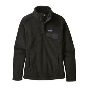 Patagonia Re-tool Snap-T Fleece Pullover Black M